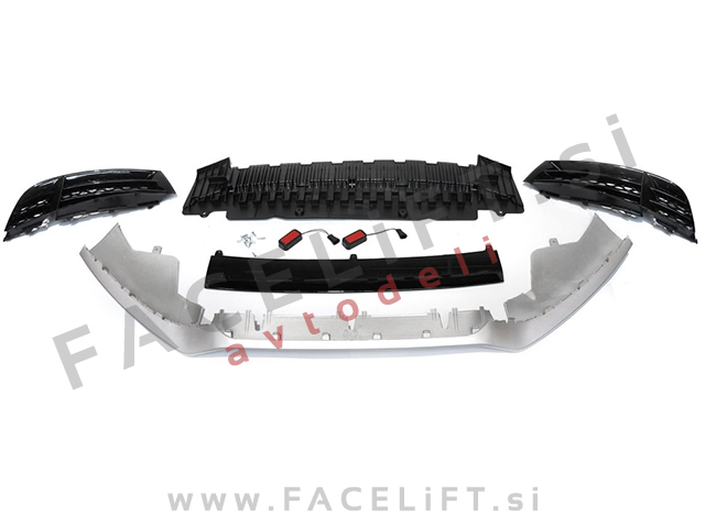 Sprednji odbijač RS izgled PDC SRA Audi A5 07-11 Sprednji odbijač RS izgled PDC SRA Audi A5 07-11