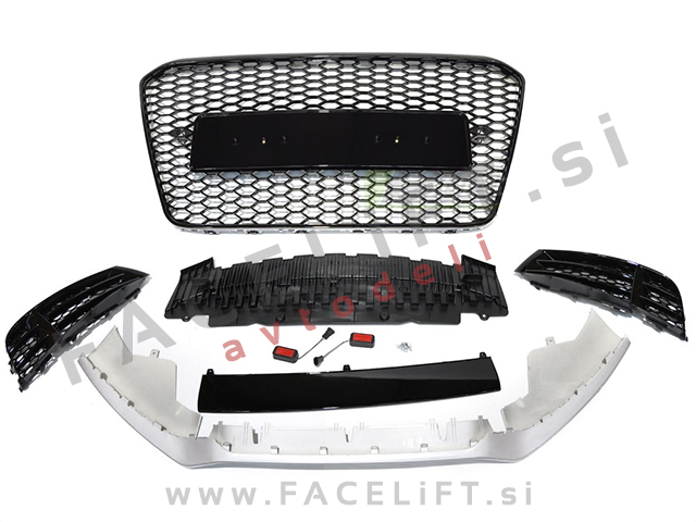 Sprednji odbijač RS izgled PDC SRA Audi A5 11-16
