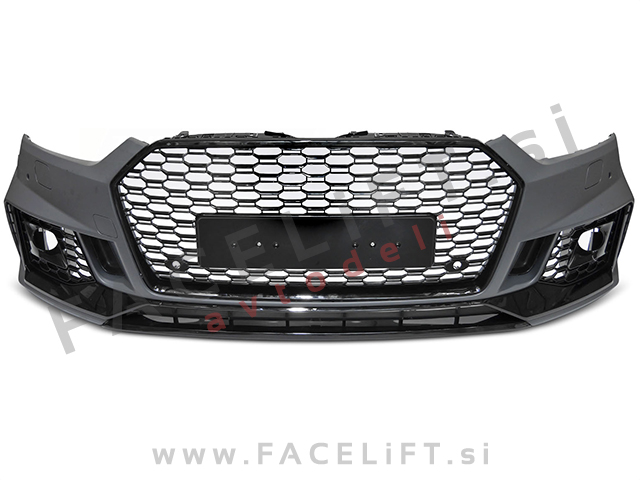 Sprednji odbijač RS izgled PDC SRA ACC Audi A5 F5 16-19