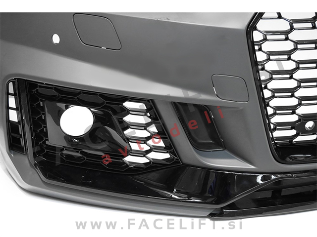 Sprednji odbijač RS izgled PDC SRA ACC Audi A5 F5 16-19 Sprednji odbijač RS izgled PDC SRA ACC Audi A5 F5 16-19