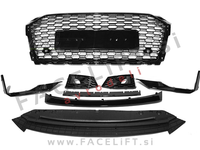 Sprednji odbijač RS izgled PDC SRA ACC Audi A5 F5 16-19 Sprednji odbijač RS izgled PDC SRA ACC Audi A5 F5 16-19