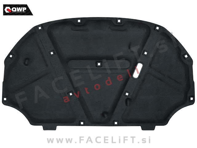 Izolacija pokrova motorja VW Jetta 1B 10-18