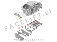 Izolacija pokrova motorja VW Jetta 1B 10-18