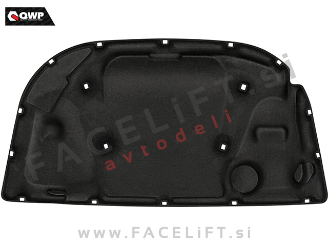 Izolacija pokrova motorja Audi A6 C6 4F 04-11