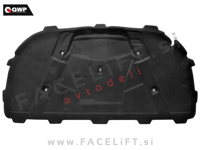 Izolacija pokrova motorja Audi A5 11-16