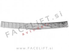 Zaščita zadnjega odbijača kromirana VW Golf 7.5 Karavan 17-20