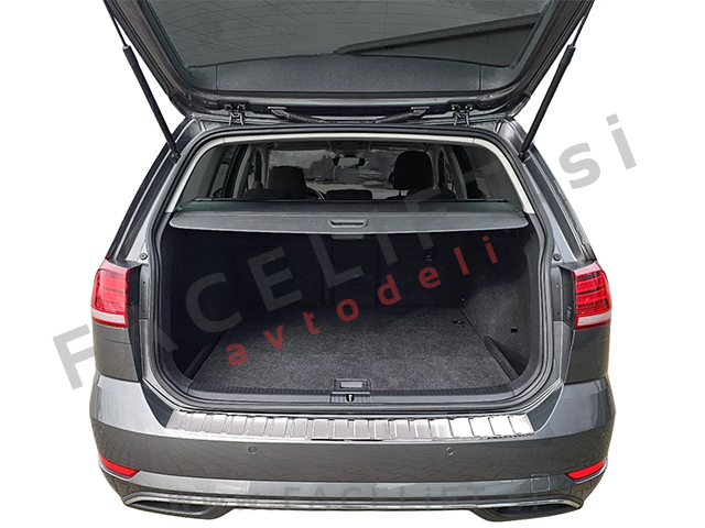 Zaščita zadnjega odbijača kromirana VW Golf 7.5 Karavan 17-20