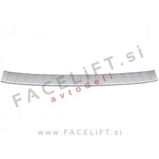 Zaščita zadnjega odbijača srebrna mat VW Golf 7.5 Karavan 17-20