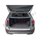 Zaščita zadnjega odbijača srebrna mat VW Golf 7.5 Karavan 17-20