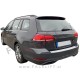 Zaščita zadnjega odbijača srebrna mat VW Golf 7.5 Karavan 17-20