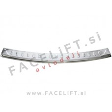 Zaščita zadnjega odbijača kromirana Seat Leon ST Karavan 5F 12-20