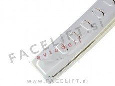 Zaščita zadnjega odbijača kromirana Seat Leon ST Karavan 5F 12-20