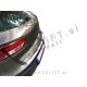 Zaščita zadnjega odbijača kromirana Seat Leon ST Karavan 5F 12-20