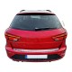 Zaščita zadnjega odbijača srebrna mat Seat Leon ST Karavan 5F 12-20