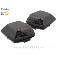 Sprednji LED smerniki zatemnjeni Mercedes G W463 W464 18-