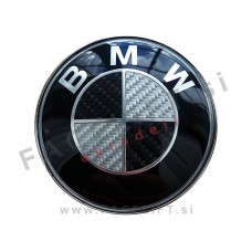 BMW emblem 74mm karbon BMW emblem 74mm karbon