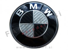 BMW emblem 74mm karbon BMW emblem 74mm karbon