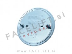 BMW emblem 74mm karbon