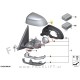 Pokrov ogledala desni BMW X6 G06 19-