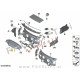 Izolacija pokrova motorja BMW X2 F39 18-