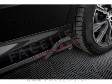 Podaljški pragov črni sijaj V.2 BMW X5 G05 M-Pack 18-23