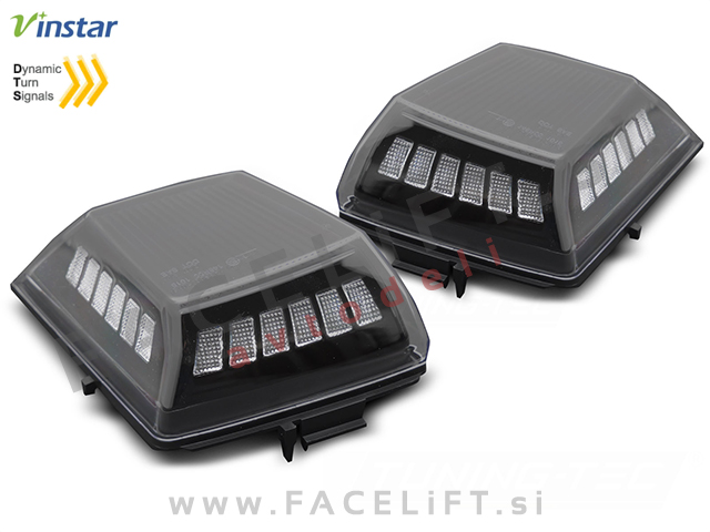 Sprednji LED smerniki Mercedes G W463 W464 18-