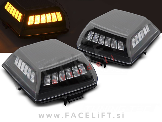 Sprednji LED smerniki Mercedes G W463 W464 18-