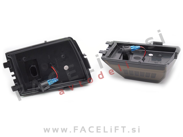 Sprednji LED smerniki Mercedes G W463 W464 18-