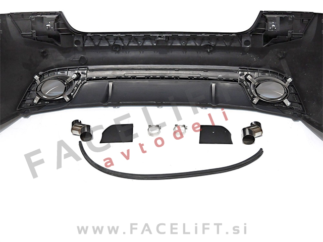 Zadnji odbijač Audi A5 8F 8T 11-16