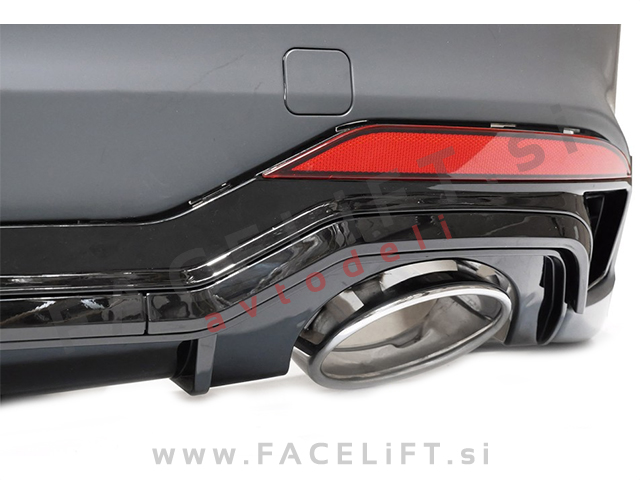 Zadnji odbijač Audi A5 F5 16-19