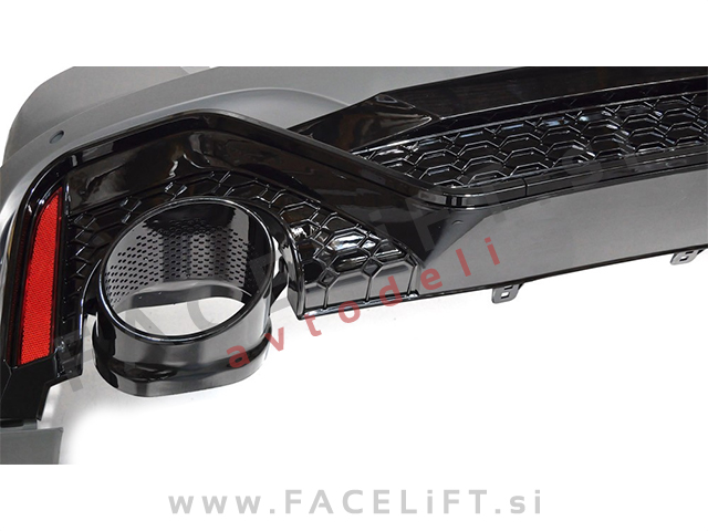 Zadnji odbijač Audi A6 C8 Limuzina 18-22