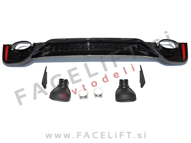 Zadnji odbijač Audi A6 C8 Limuzina 18-22