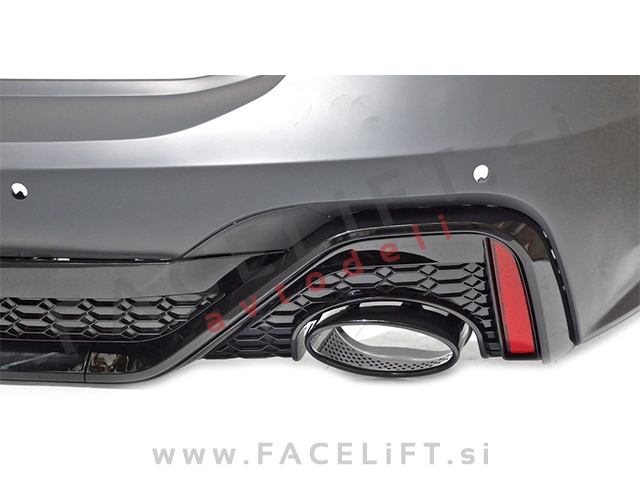 Zadnji odbijač RS izgled Audi A7 C8 18-23