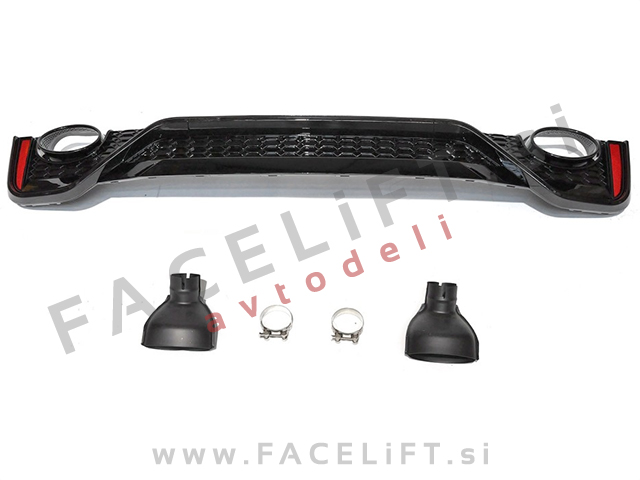 Zadnji odbijač RS izgled Audi A7 C8 18-23