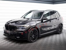 Podaljški pragov črni sijaj BMW X5 G05 M-Pack 18-23 Podaljški pragov črni sijaj BMW X5 G05 M-Pack 18-23