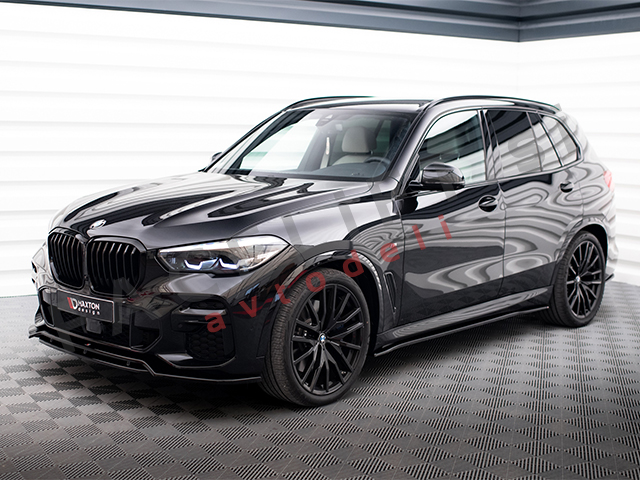 Podaljški pragov črni sijaj BMW X5 G05 M-Pack 18-23 Podaljški pragov črni sijaj BMW X5 G05 M-Pack 18-23