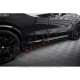 Podaljški pragov črni sijaj BMW X5 G05 M-Pack 18-23