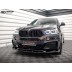 Podaljšek sprednjega odbijača črni sijaj V.3 BMW X6 F16 M-Pack 14-19
