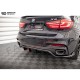 Podaljšek zadnjega odbijača črni sijaj BMW X6 F16 M-Pack 14-19