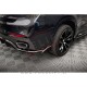 Podaljšek zadnjega odbijača črni sijaj BMW X6 F16 M-Pack 14-19