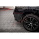 Podaljšek zadnjega odbijača črni sijaj BMW X6 F16 M-Pack 14-19