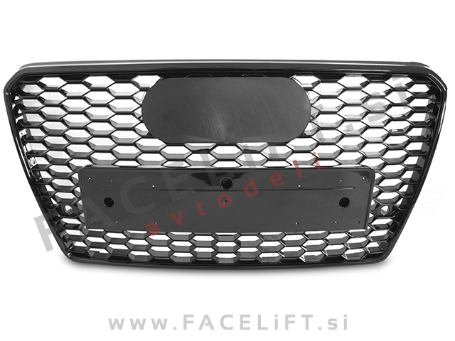Maska RS izgled črna sijaj Audi A7 4G C7 10-14