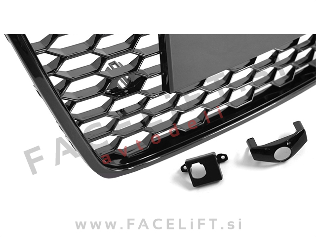 Maska RS izgled črna sijaj Audi A7 4G C7 14-18