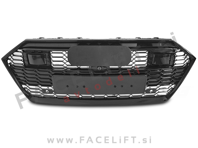 Maska črna sijaj ACC PDC Audi A7 C8 4K 18- Maska črna sijaj ACC PDC Audi A7 C8 4K 18-