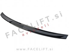 Spojler za prtljažnik črni sijaj M-Performance izgled BMW 5 Limuzina G60 23-