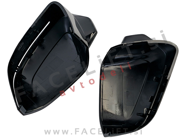 Pokrovi ogledal M izgled črni sijaj BMW 5 G60 G61 23-