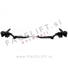 Difuzor M-Performance izgled črni sijaj BMW 5 G60 G61 M-Pack 23-