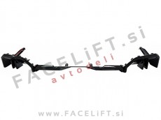 Difuzor M-Performance izgled črni sijaj BMW 5 G60 G61 M-Pack 23-