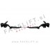 Difuzor M-Performance izgled črni sijaj BMW 5 G60 G61 M-Pack 23-