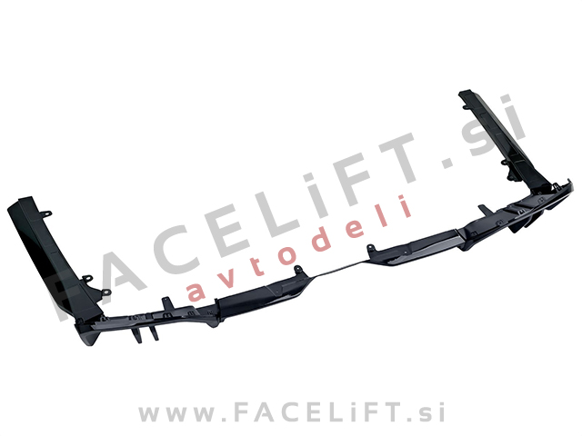 Difuzor M-Performance izgled črni sijaj BMW 5 G60 G61 M-Pack 23-